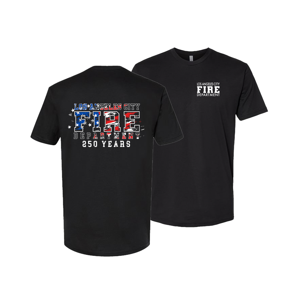 LAFD 4th of July 250th Anniversary - Tee