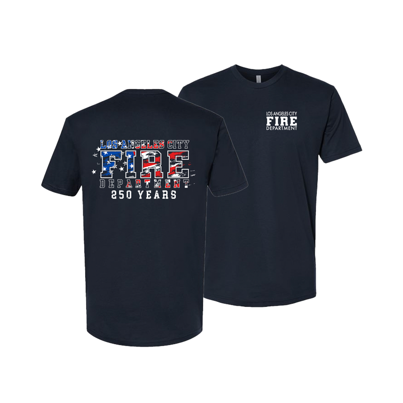 LAFD 4th of July 250th Anniversary - Tee
