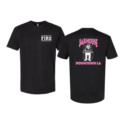 LAFD JAILHOUSE DTLA Cancer Awareness - Tee