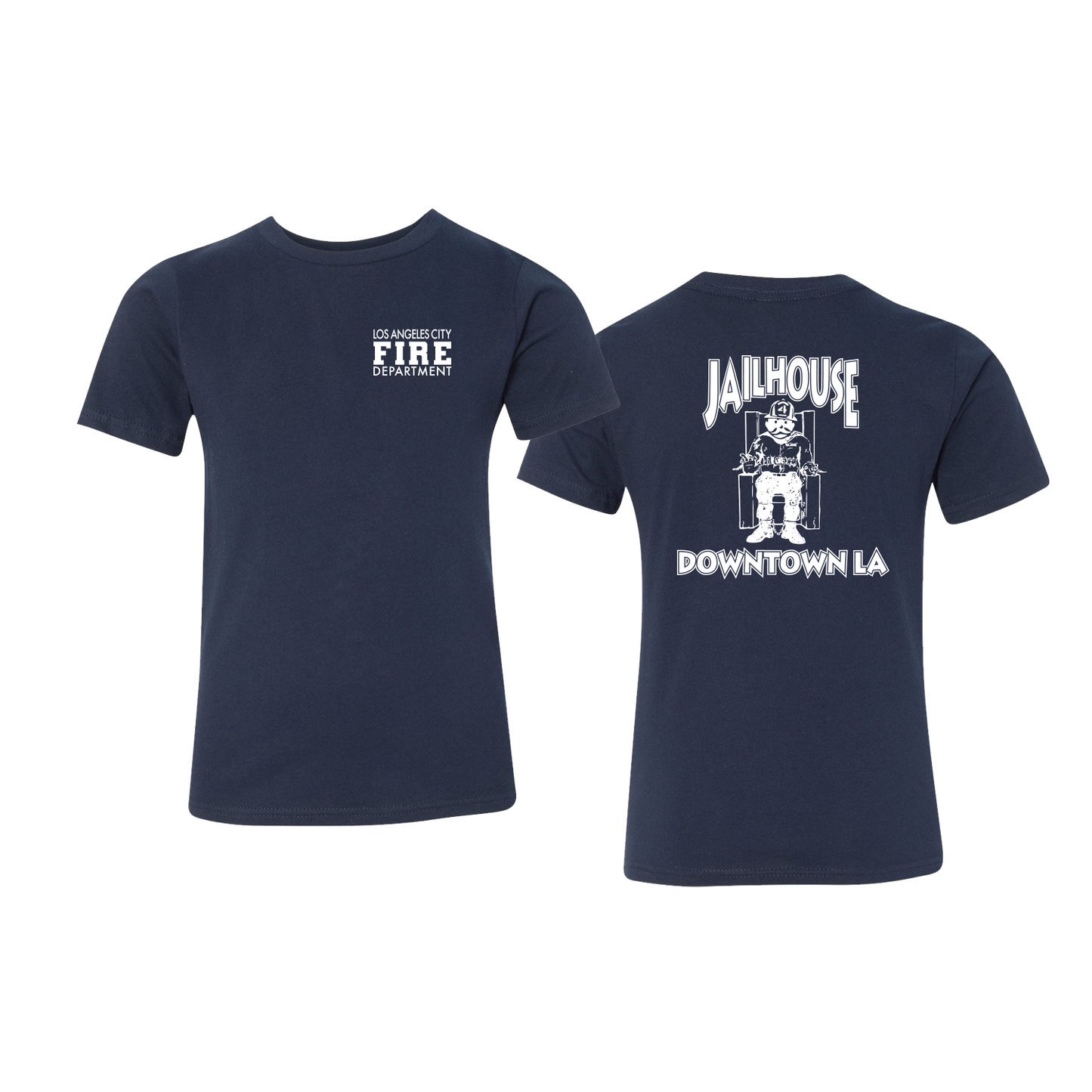 Youth Tee - LAFD JAILHOUSE DTLA