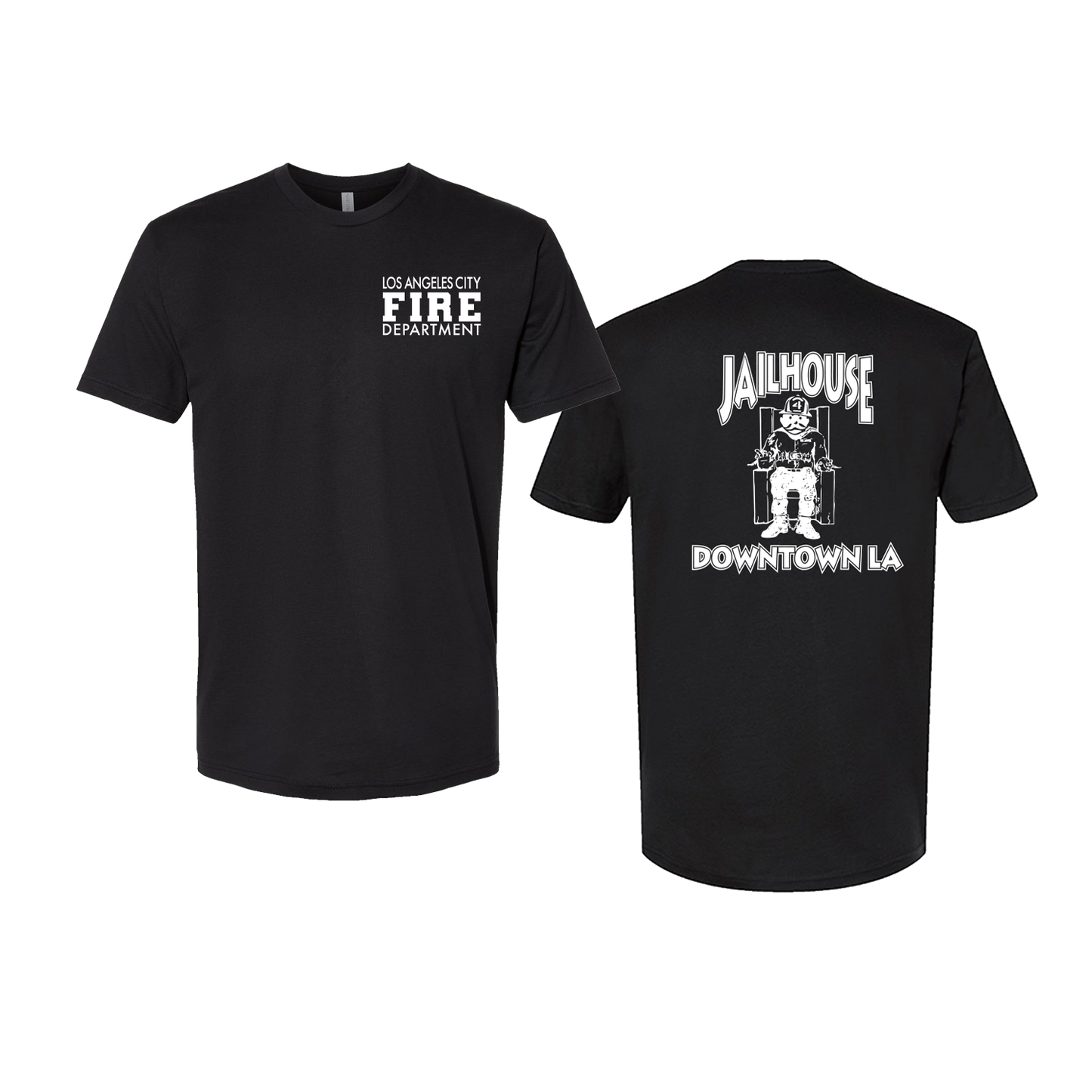 Adult Tee - LAFD JAILHOUSE DTLA