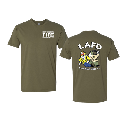 DOIN' TIME SINCE '63 - LAFD Tee