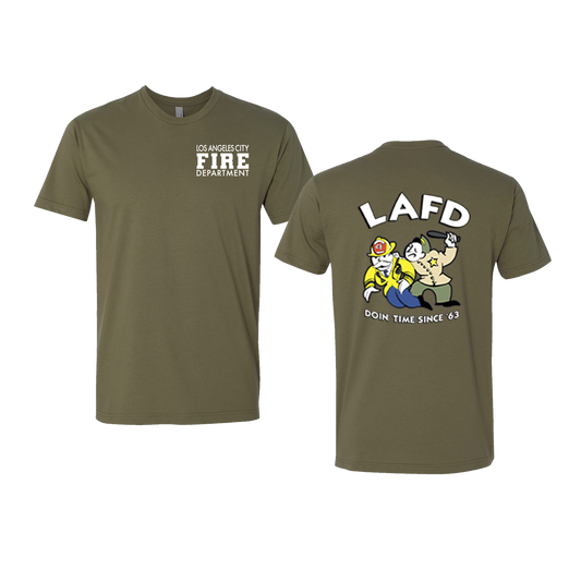 DOIN' TIME SINCE '63 - LAFD Tee