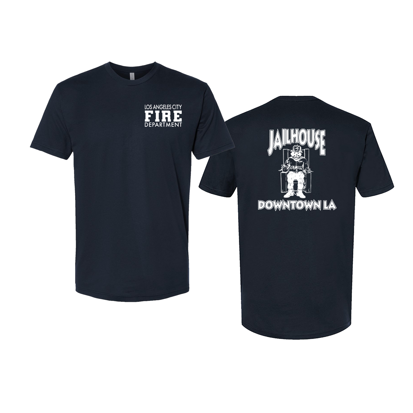 Adult Tee - LAFD JAILHOUSE DTLA