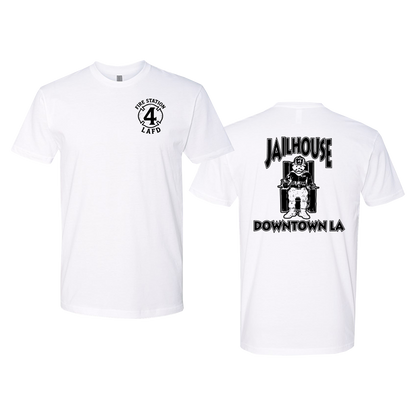 Adult Tee - LAFD JAILHOUSE DTLA