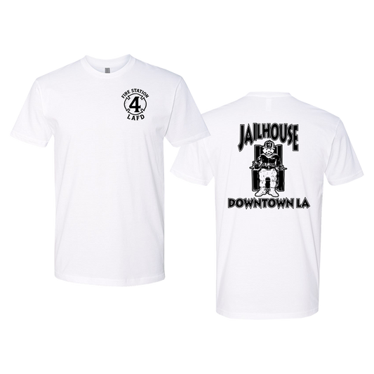 Adult Tee - LAFD JAILHOUSE DTLA