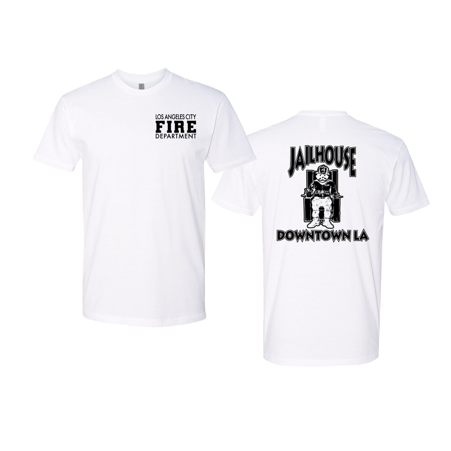 Adult Tee - LAFD JAILHOUSE DTLA