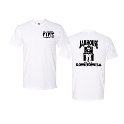 Adult Tee - LAFD JAILHOUSE DTLA