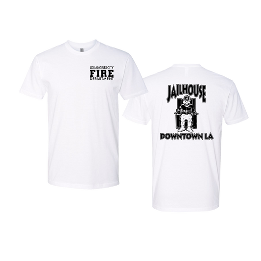 Adult Tee - LAFD JAILHOUSE DTLA