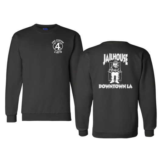 LAFD JAILHOUSE DTLA - Crewneck Sweatshirt