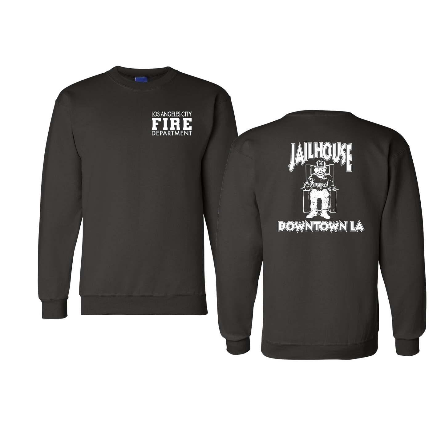 LAFD JAILHOUSE DTLA - Crewneck Sweatshirt