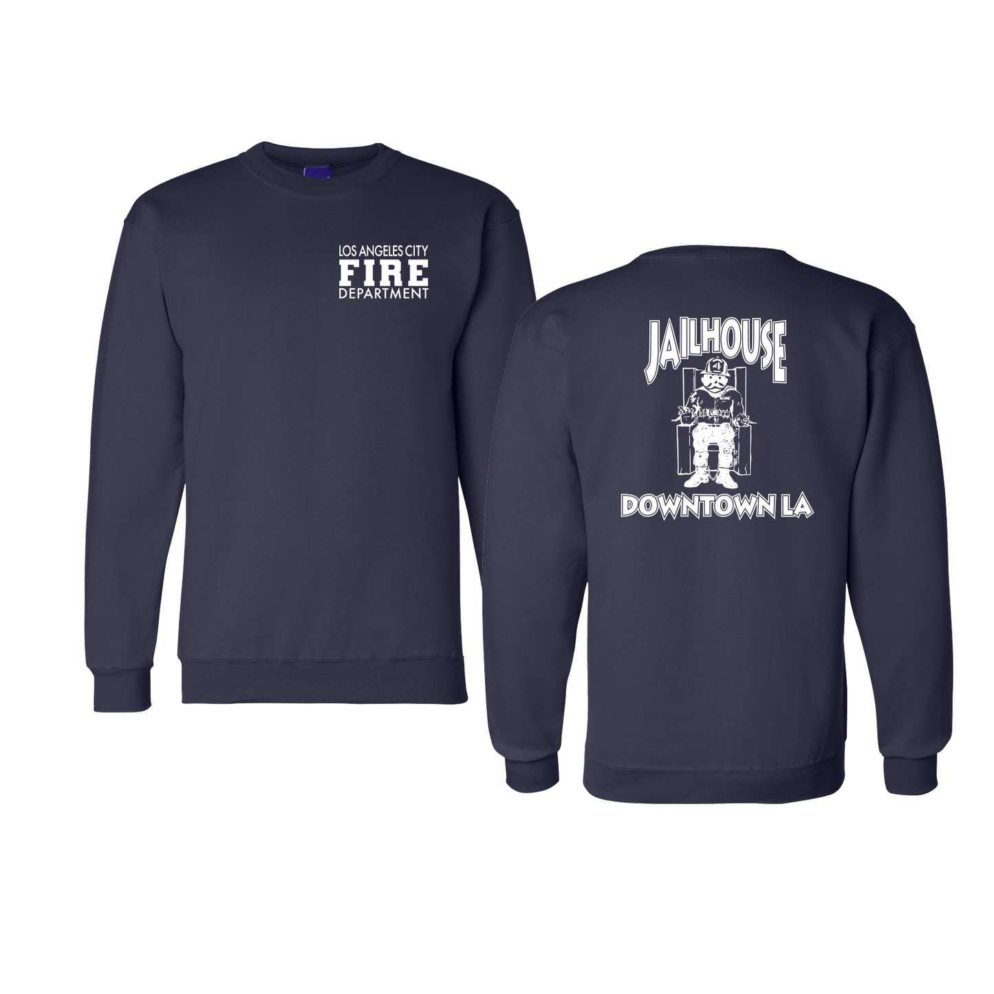 LAFD JAILHOUSE DTLA - Crewneck Sweatshirt