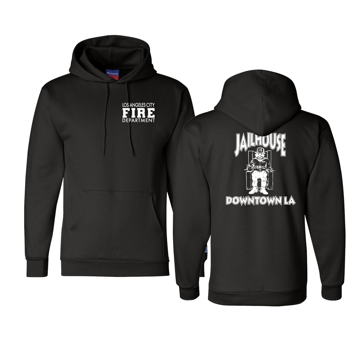 LAFD JAILHOUSE DTLA - Hoodie