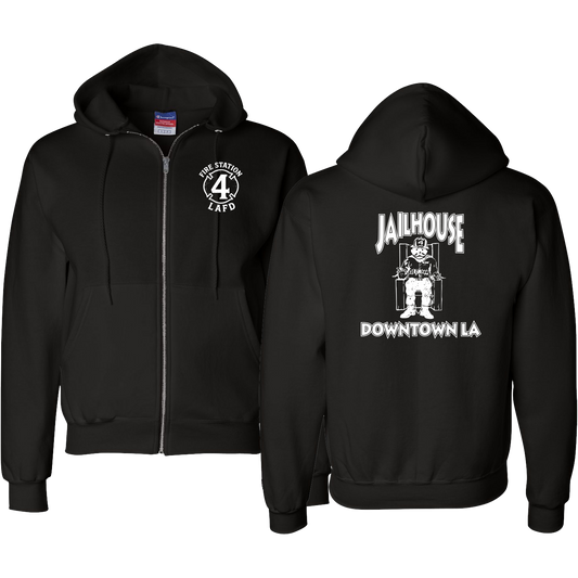 LAFD JAILHOUSE DTLA - Zipup