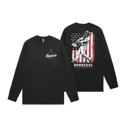 Bomberos 343 - USA Dodgers Swing L/S Tee