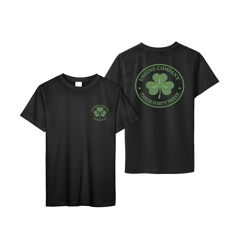 Bomberos 343 Shamrock - Tee
