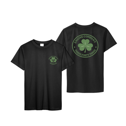 Bomberos 343 Shamrock - Tee