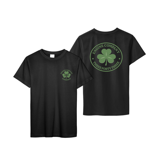 Bomberos 343 Shamrock - Tee