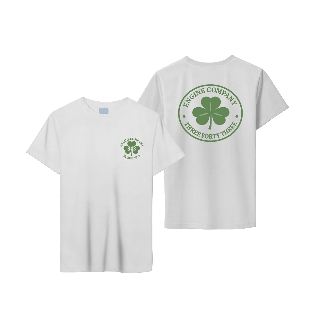 Bomberos 343 Shamrock - Tee