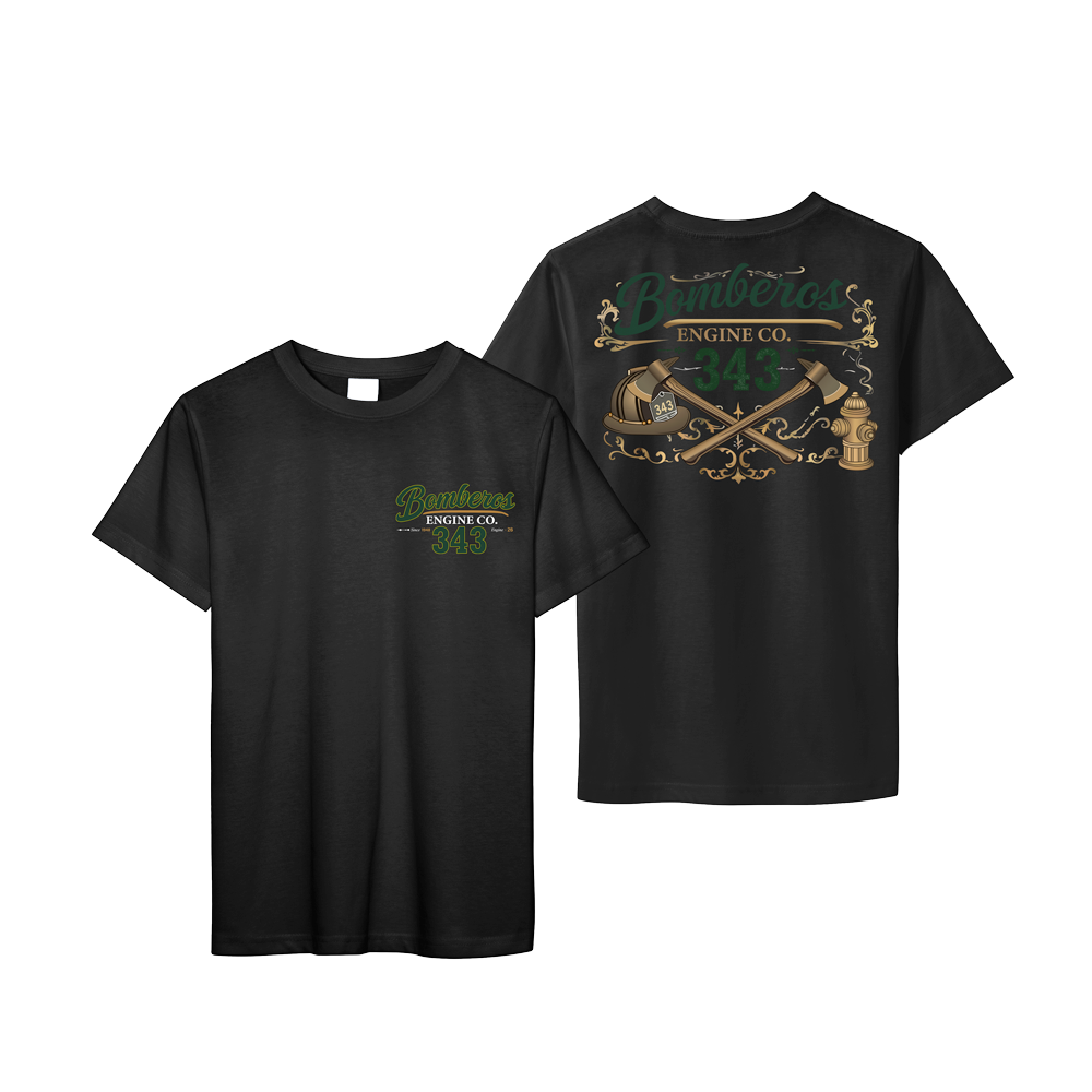 Bomberos ENGINE CO. 343 - Tee