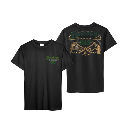 Bomberos ENGINE CO. 343 - Tee