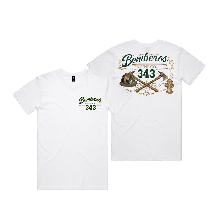 Bomberos ENGINE CO. 343 - Tee