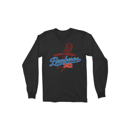 Bomberos 343 Dodgers Logo - Long Sleeve Tee