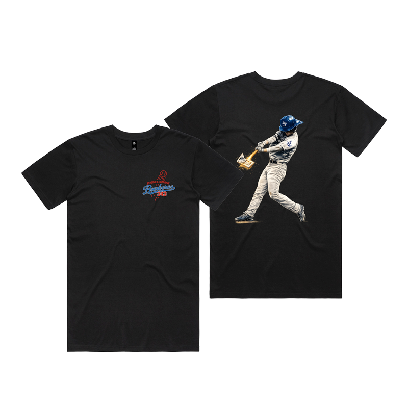 Bomberos 343 Dodgers Swing - Tee