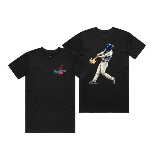 Bomberos 343 Dodgers Swing - Tee