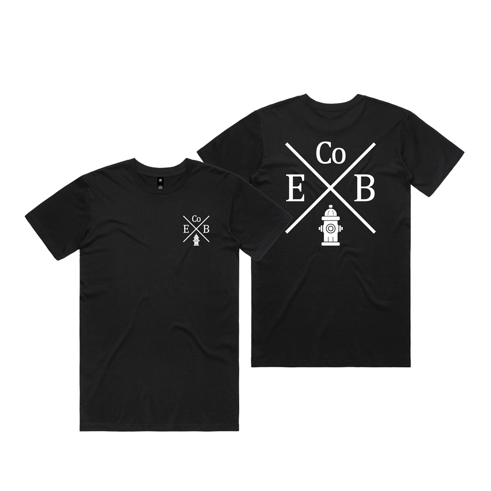 Bomberos 343 - Crossed E-CO-B Tee