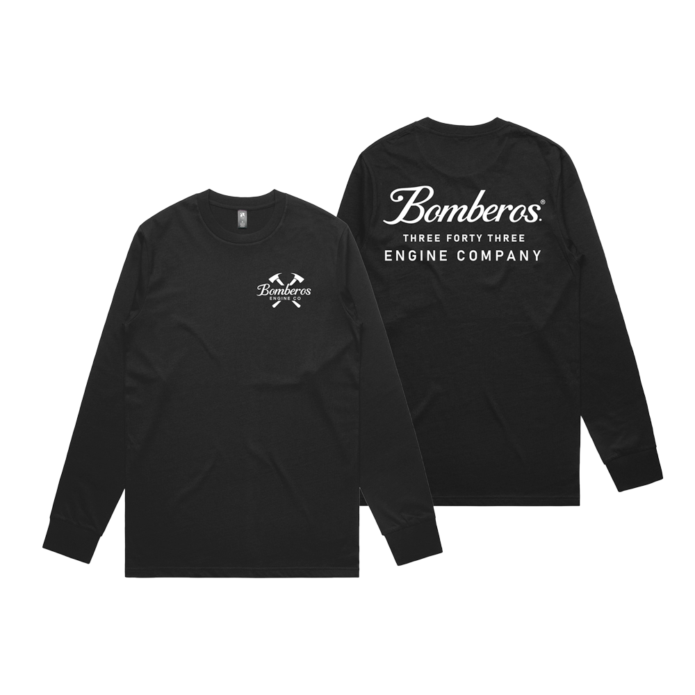 Bomberos Three-Forty-Three L/S Tee