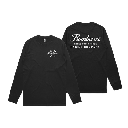 Bomberos Three-Forty-Three L/S Tee