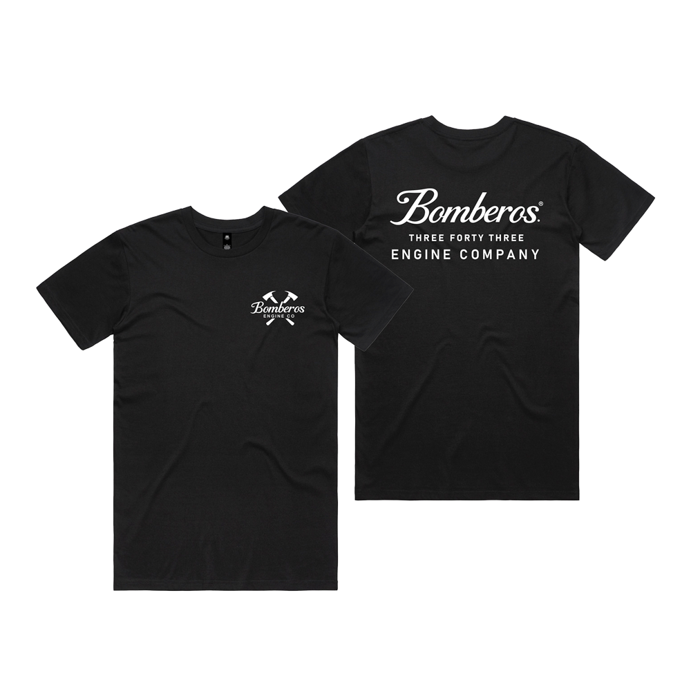 Bomberos Three-Forty-Three - Tee