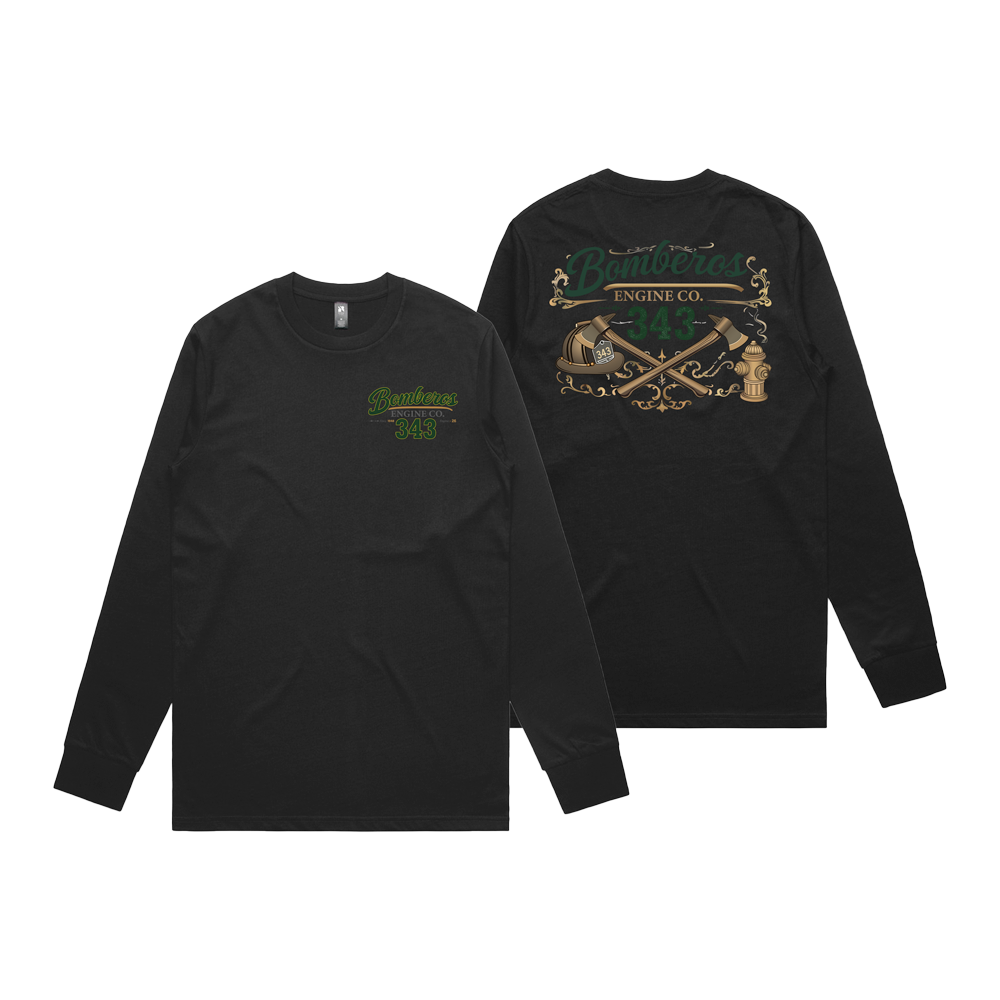 Bomberos ENGINE CO. 343 - Long Sleeve Tee
