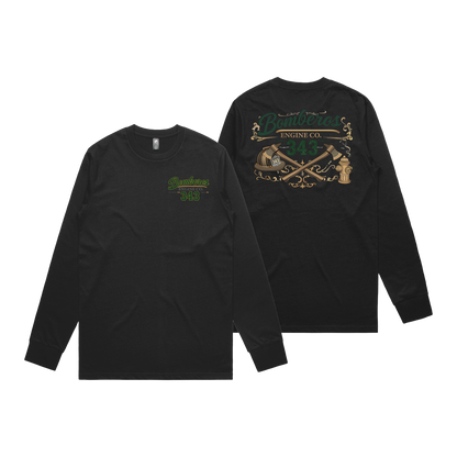 Bomberos ENGINE CO. 343 - Long Sleeve Tee