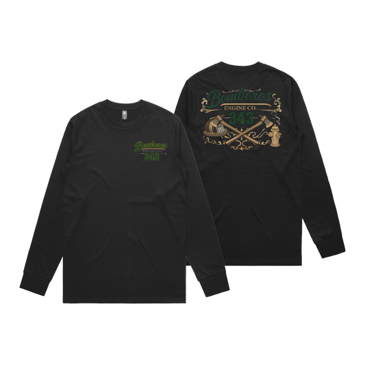 Bomberos ENGINE CO. 343 - Long Sleeve Tee