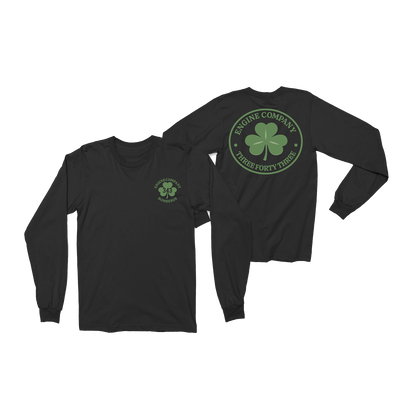 Bomberos 343 Shamrock - Longe Sleeve Tee