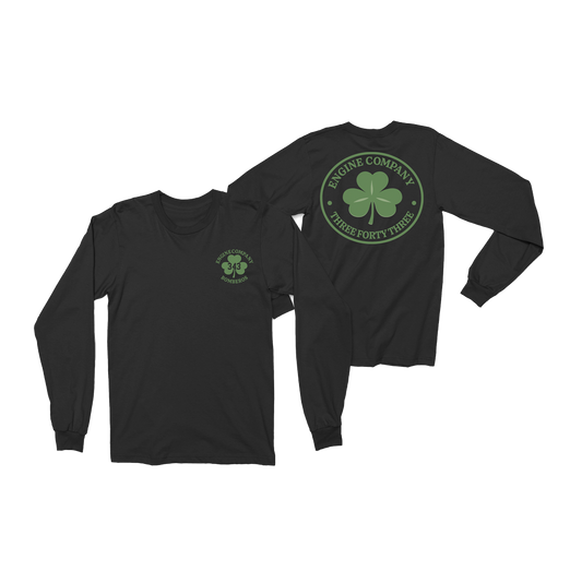 Bomberos 343 Shamrock - Longe Sleeve Tee
