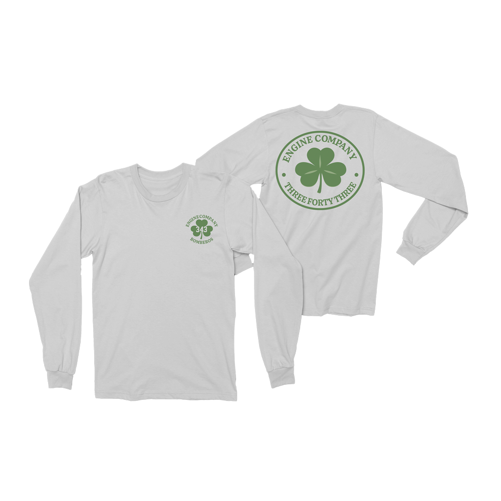 Bomberos 343 Shamrock - Longe Sleeve Tee