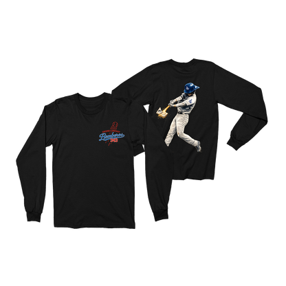 Bomberos 343 Dodgers Swing - Long Sleeve Tee