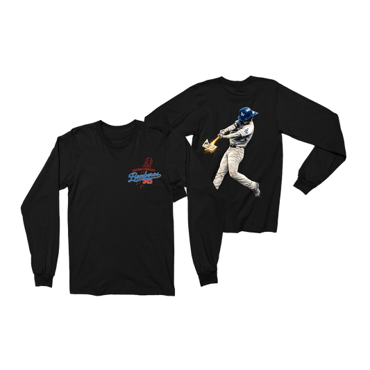 Bomberos 343 Dodgers Swing - Long Sleeve Tee