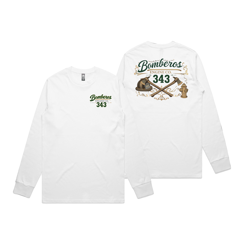 Bomberos ENGINE CO. 343 - Long Sleeve Tee