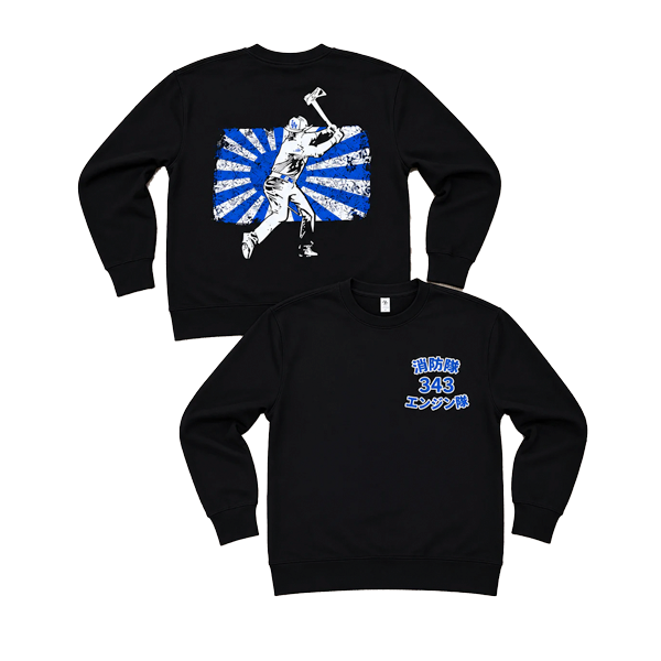 Bomberos 343 Ohtani- Long Sleeve Tee