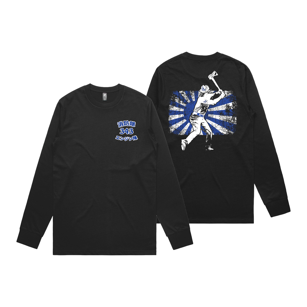 Bomberos 343 - Ohtani L/S Tee