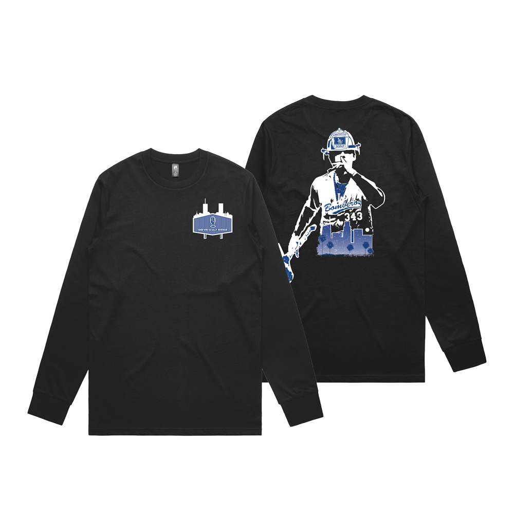 Bomberos 343 - Walk Off L/S Tee
