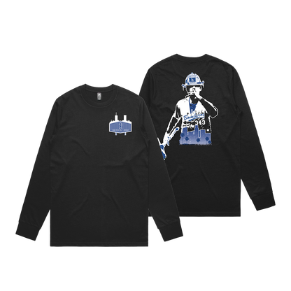 Bomberos 343 - Walk Off L/S Tee