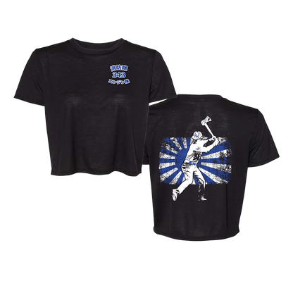 Bomberos 343 - Ohtani Womens Crop Tee