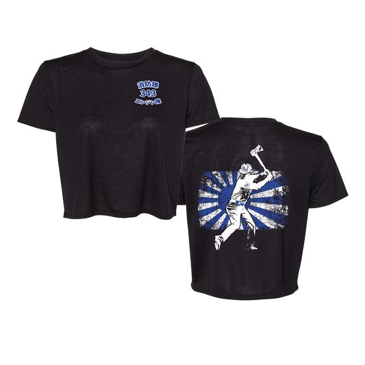 Bomberos 343 - Ohtani Womens Crop Tee