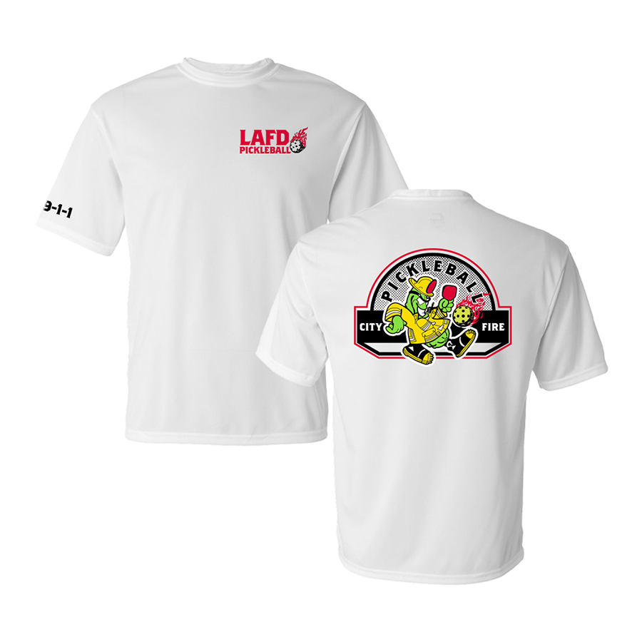 LAFD - Pickleball Dri-Fit Tee